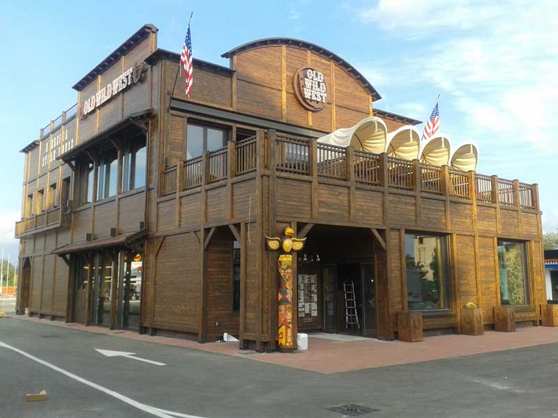 old wild west