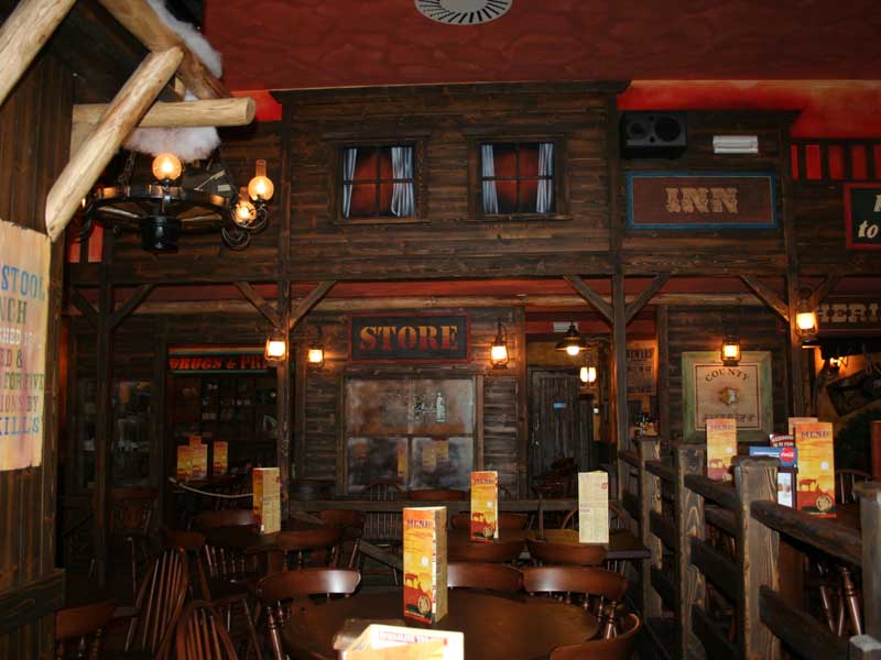 old wild west