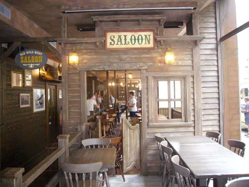 old wild west