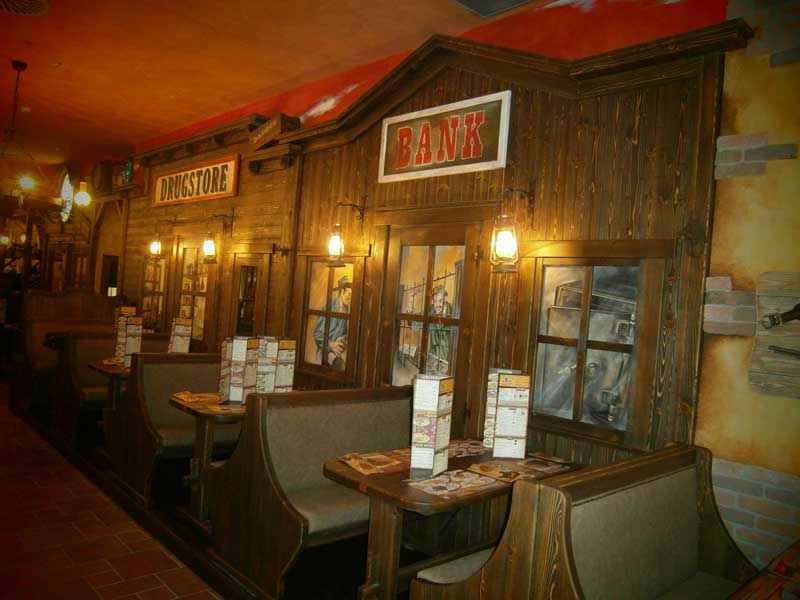 old wild west