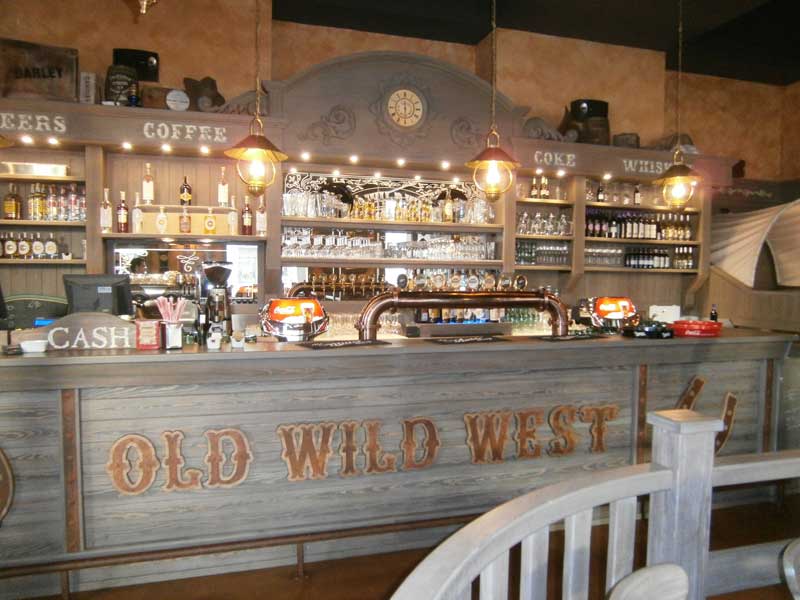 old wild west